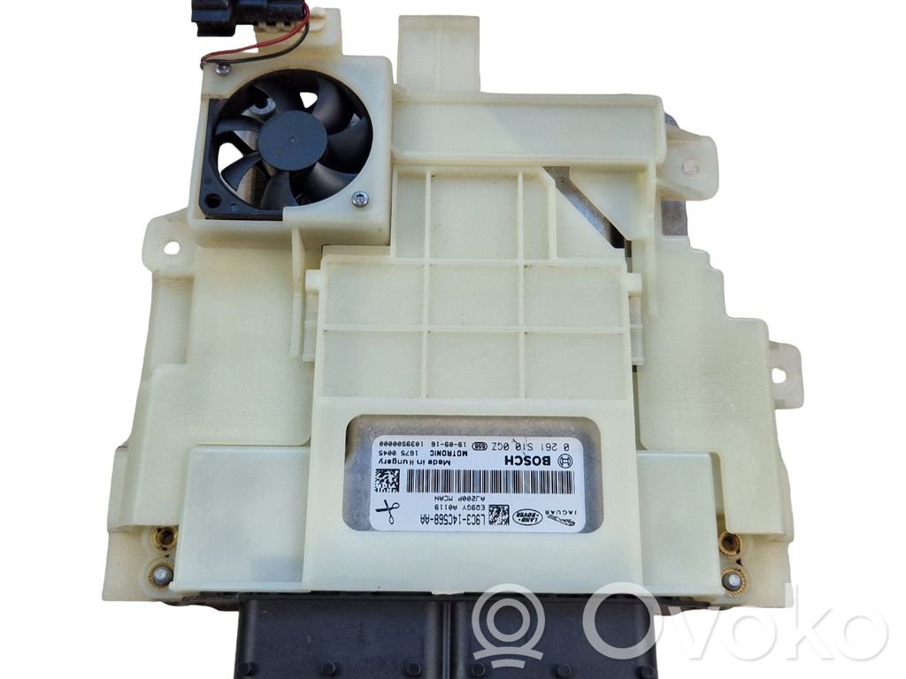 Jaguar E-Pace Engine control unit/module 