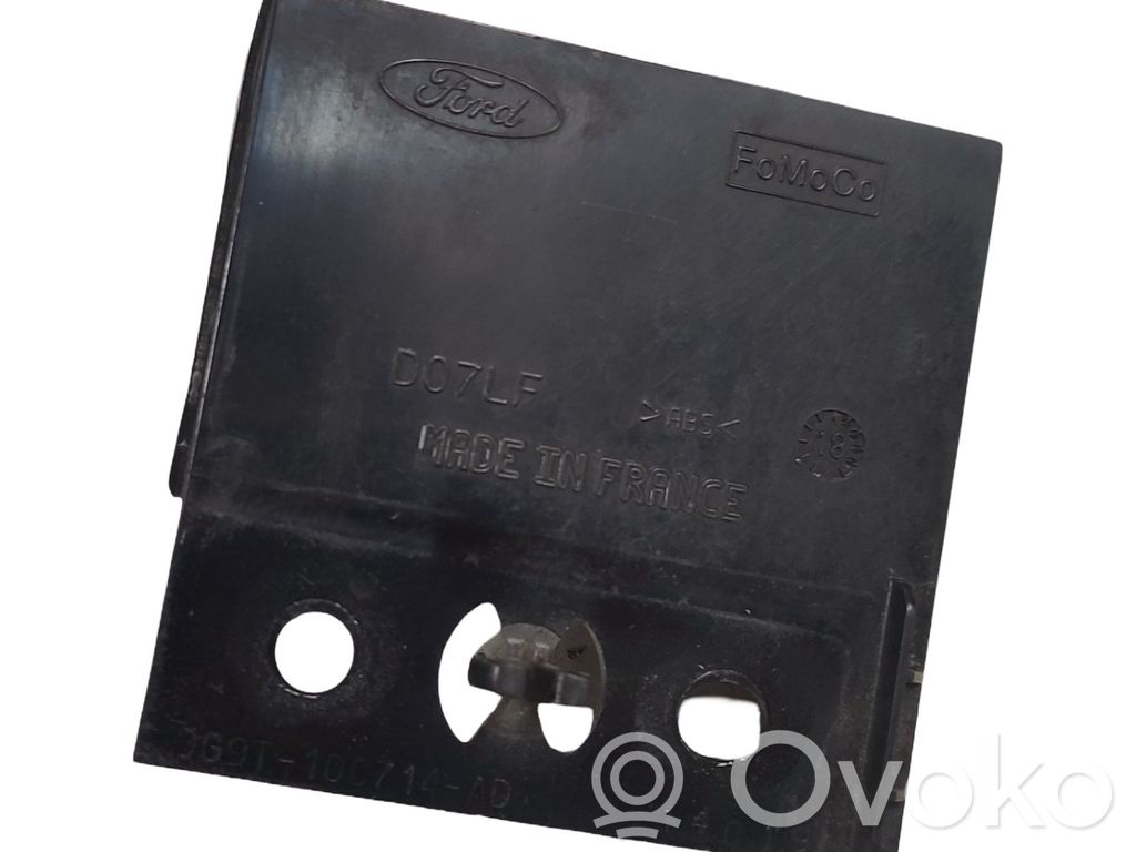 Ford Fusion II Electric car charge socket 
