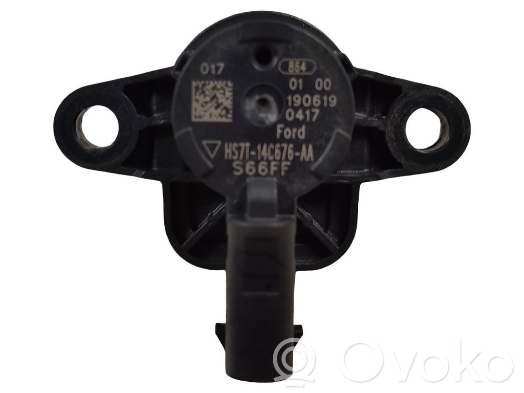Ford Fusion II Airbagsensor Crashsensor Drucksensor 