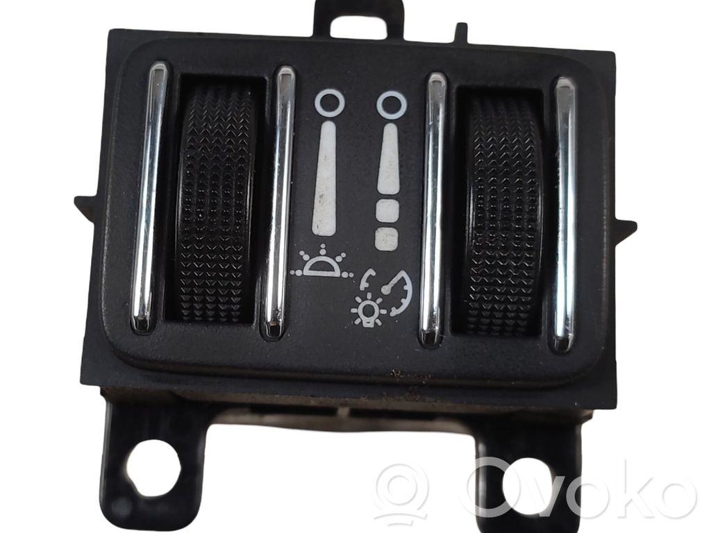 Dodge Charger Headlight level height control switch 