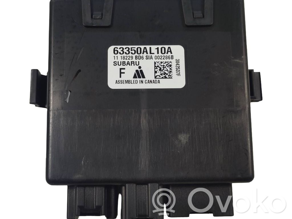 Subaru Outback (BS) Tailgate/trunk control unit/module 
