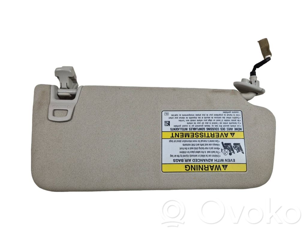 Sun visor