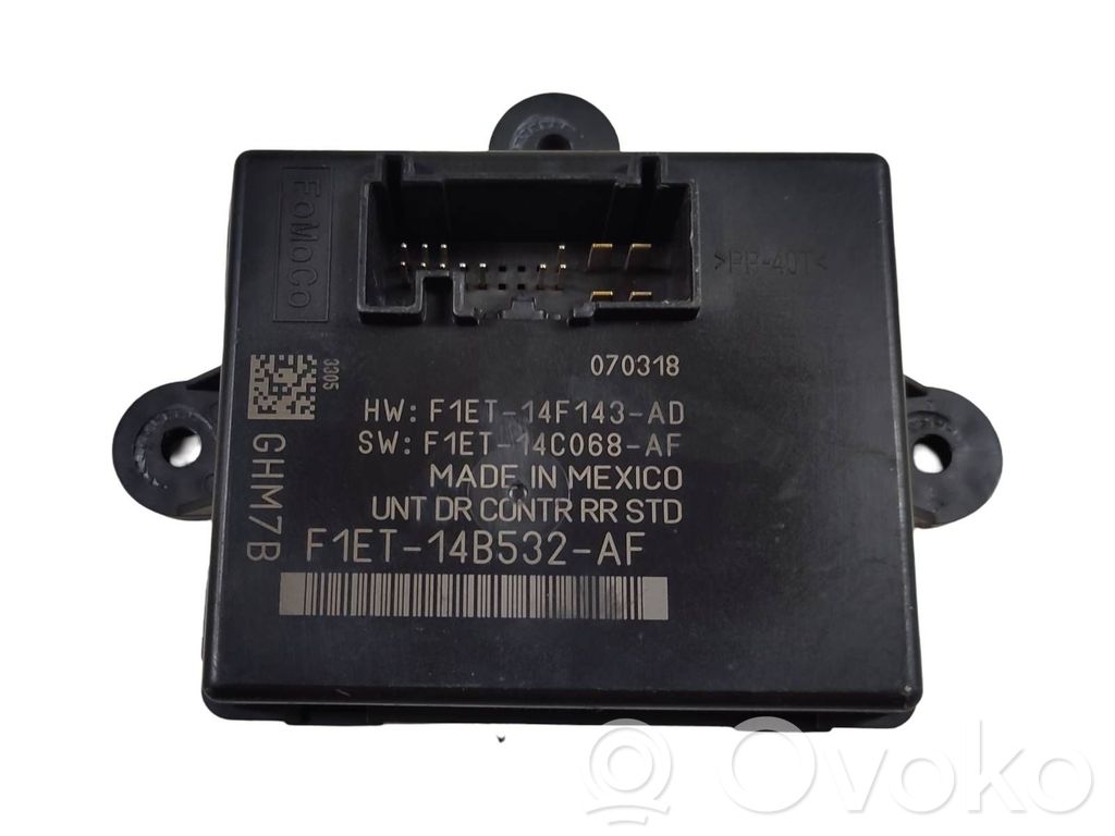 Ford Escape III Door control unit/module 