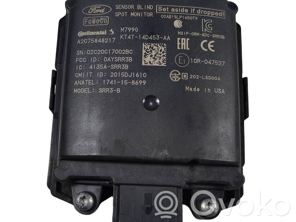 Ford Edge II Blind spot module 