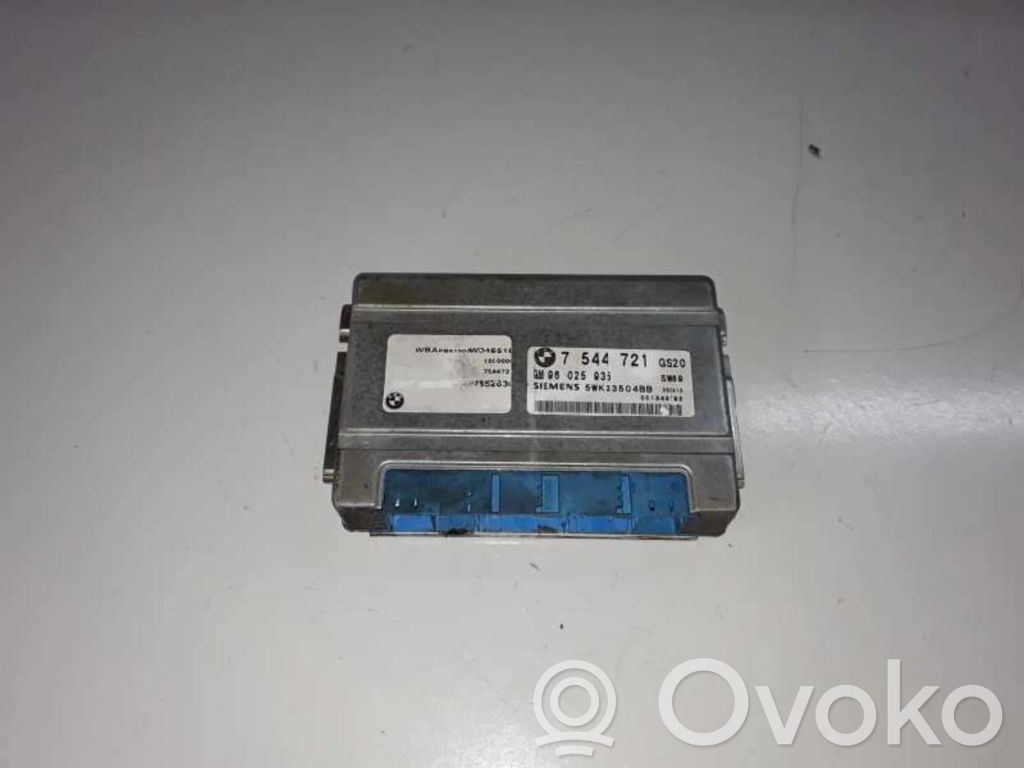 Gearbox control unit/module