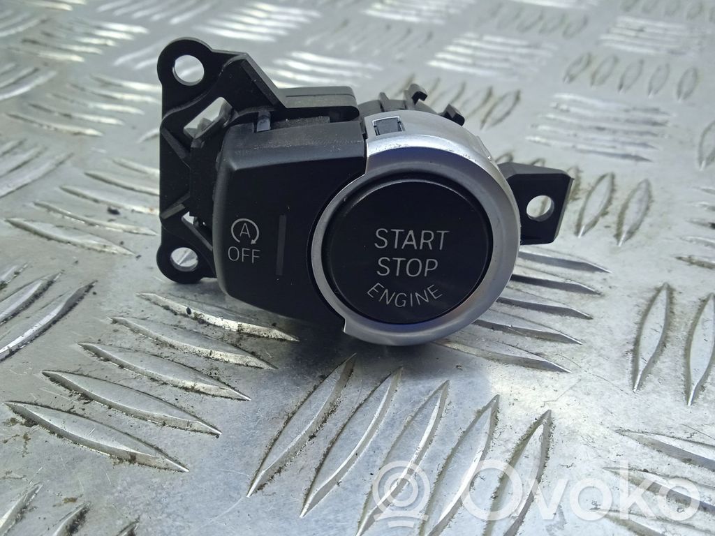BMW X6 F16 Engine start stop button switch 