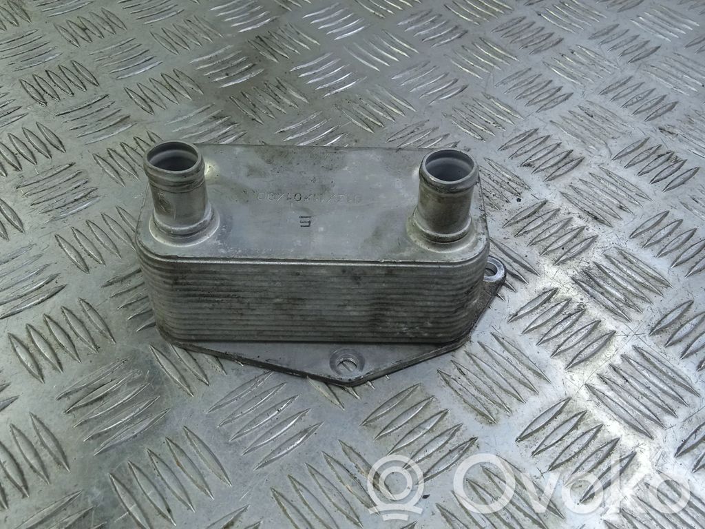 BMW 3 E46 Engine oil radiator 
