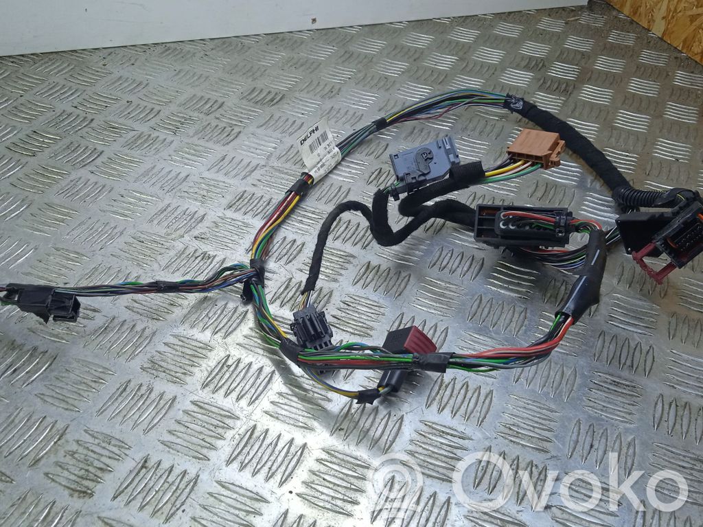Saab 9-3 Ver2 Другой проводник 
