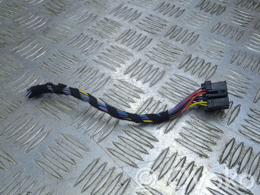Porsche Macan (95B) Otros cableados 