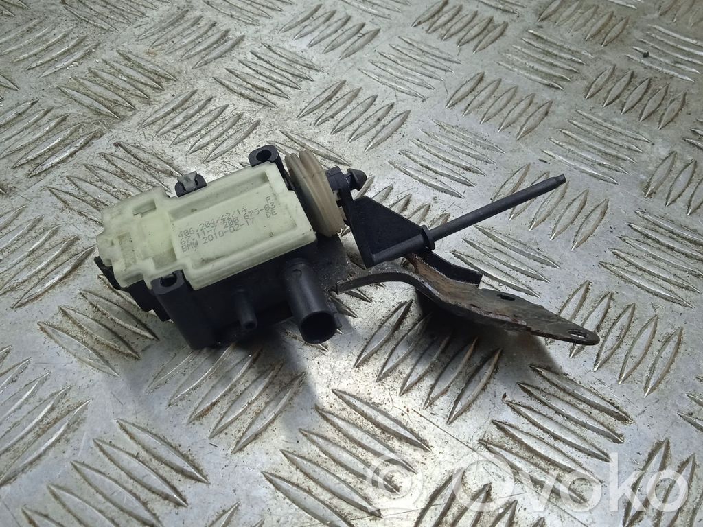 BMW Z4 E89 Fuel tank cap lock 