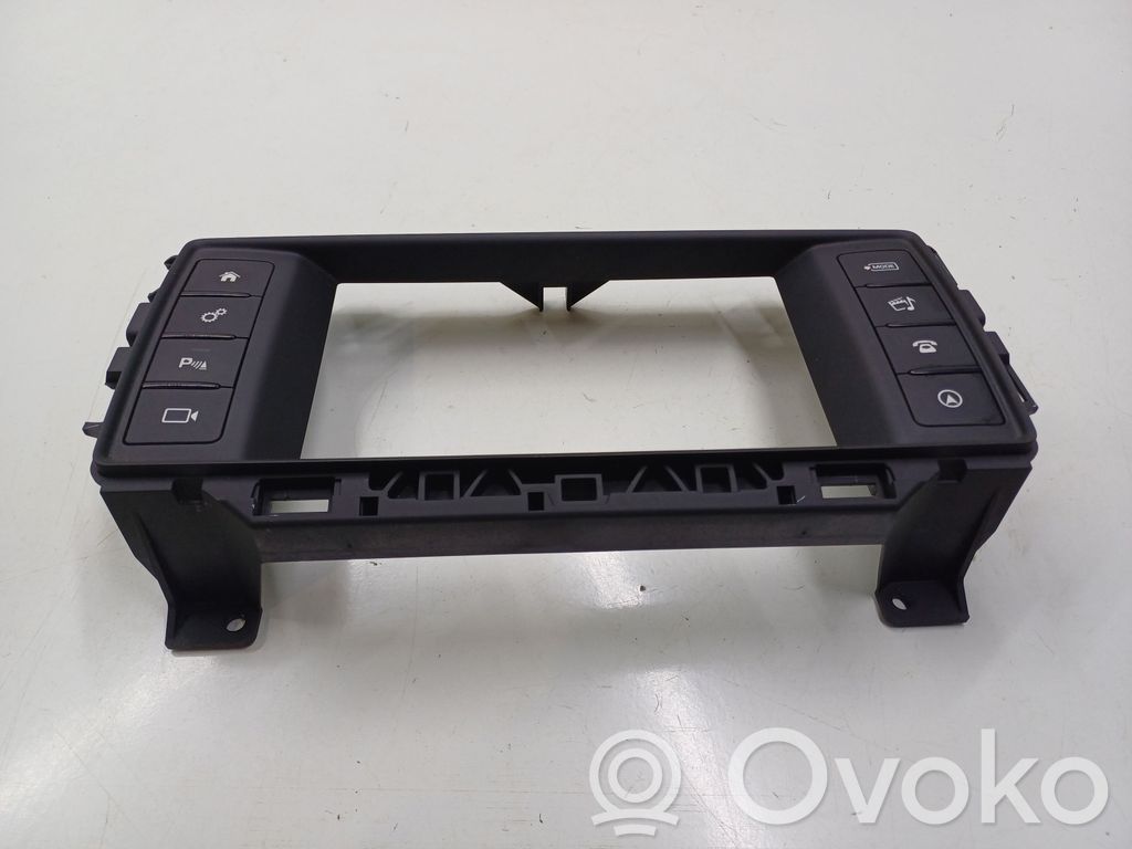 Jaguar F-Pace A set of switches 