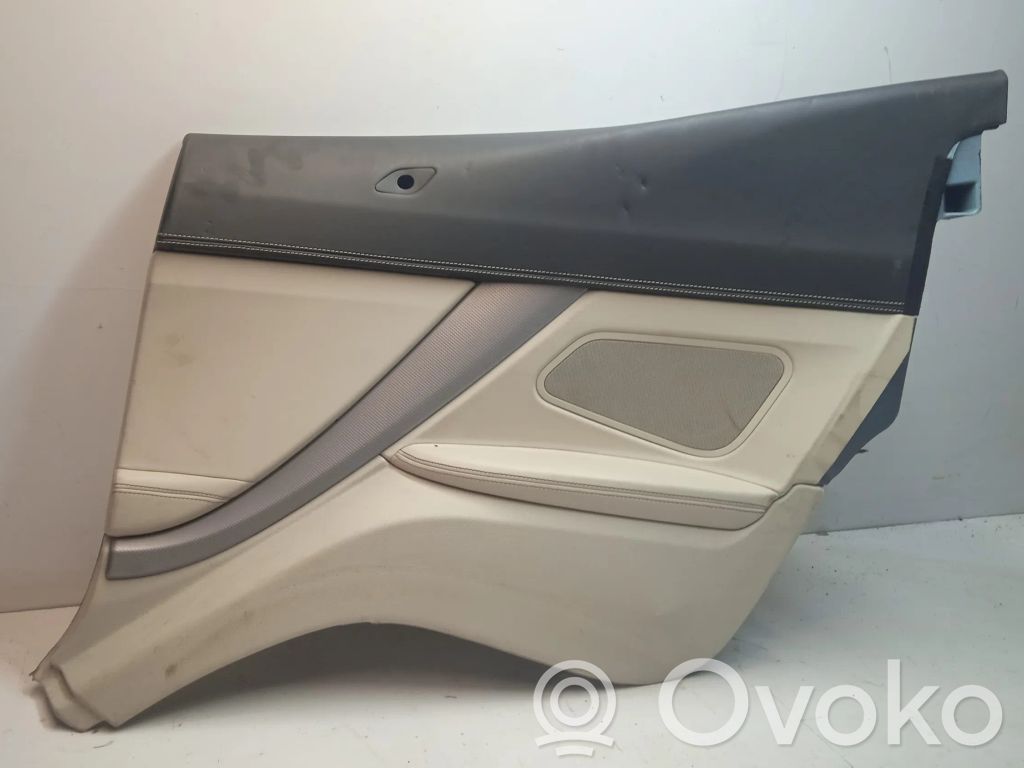 BMW 6 F12 F13 Inne elementy wykończeniowe drzwi tylnych 