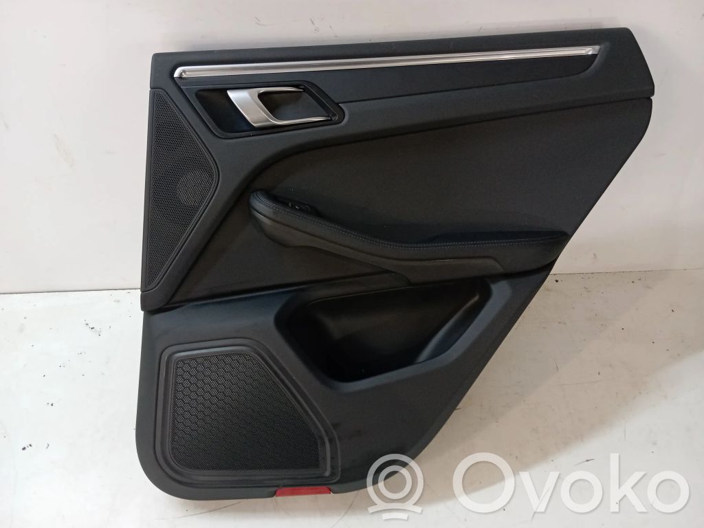 Porsche Macan (95B) Rear door card panel trim 