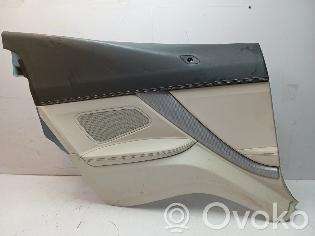 BMW 6 F12 F13 Rivestimento del pannello della portiera posteriore 