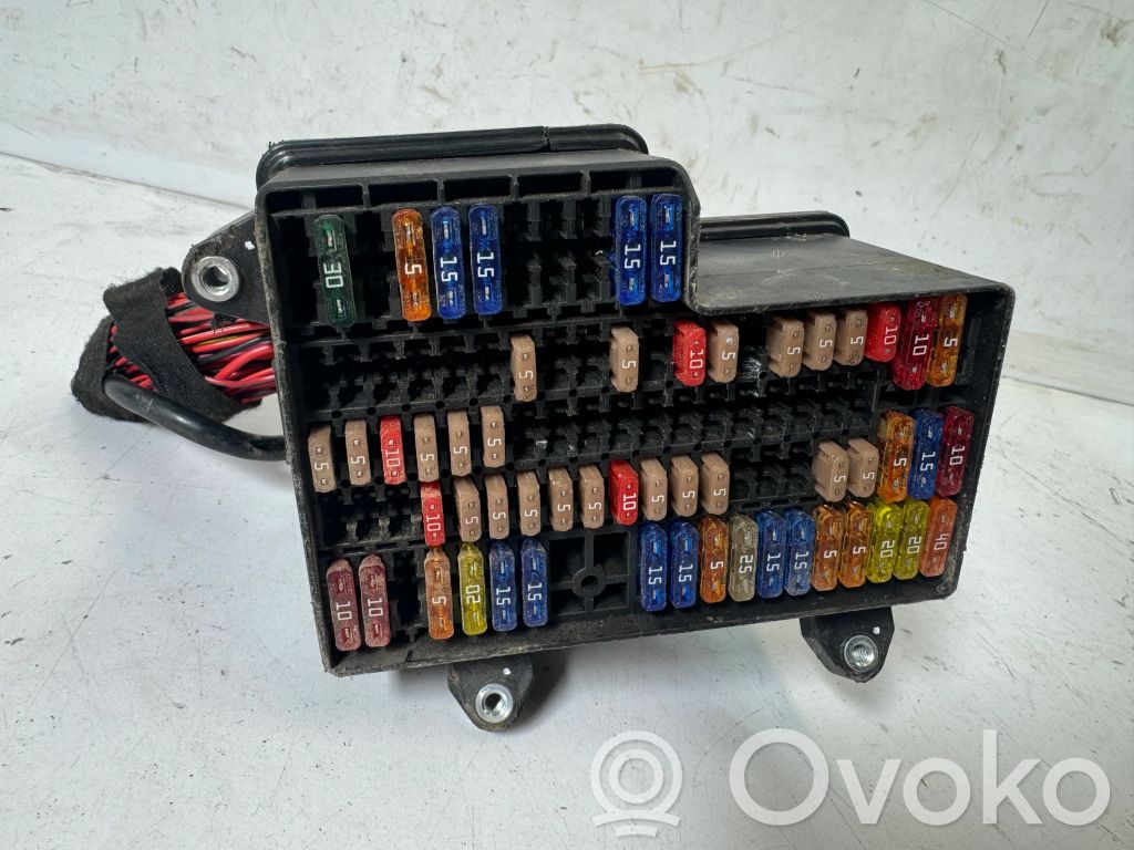 Bentley Continental Fuse module 