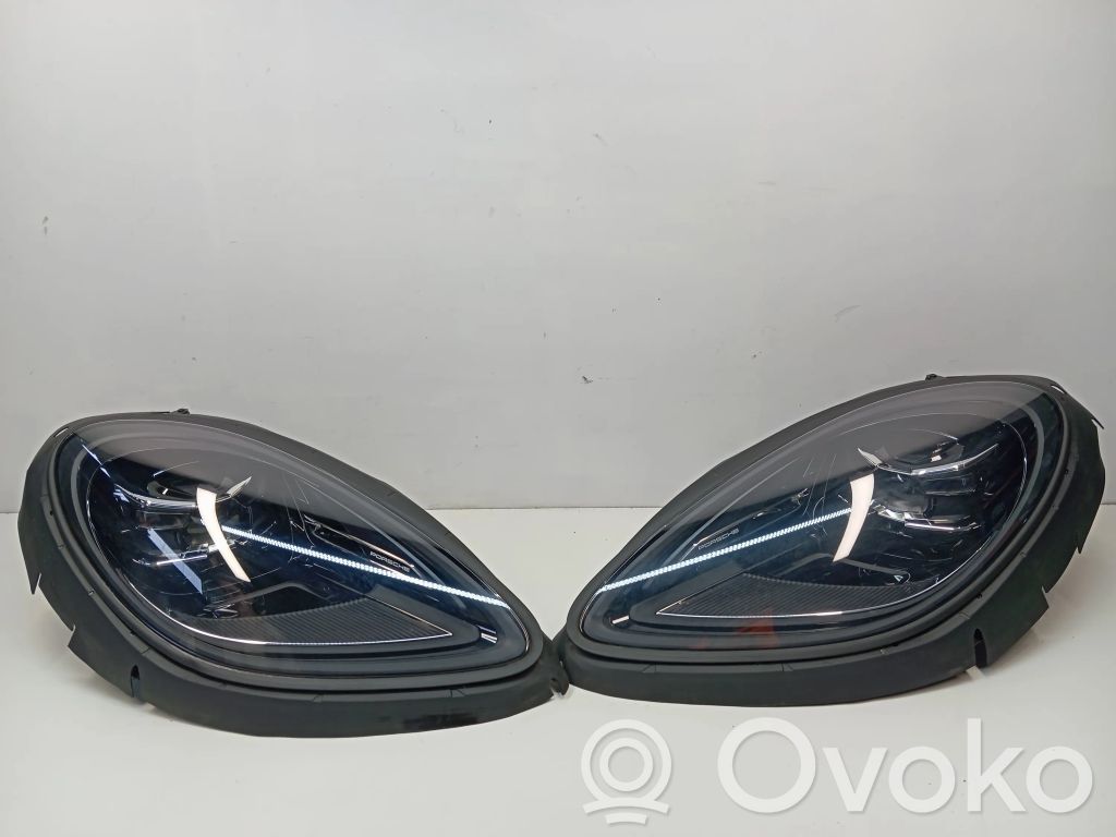 Porsche Macan (95B) Scheinwerfer Satz Set 