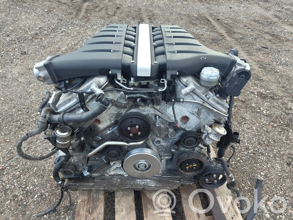Bentley Continental Engine 