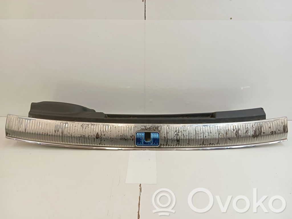 Audi Q7 4M Trunk/boot sill cover protection 