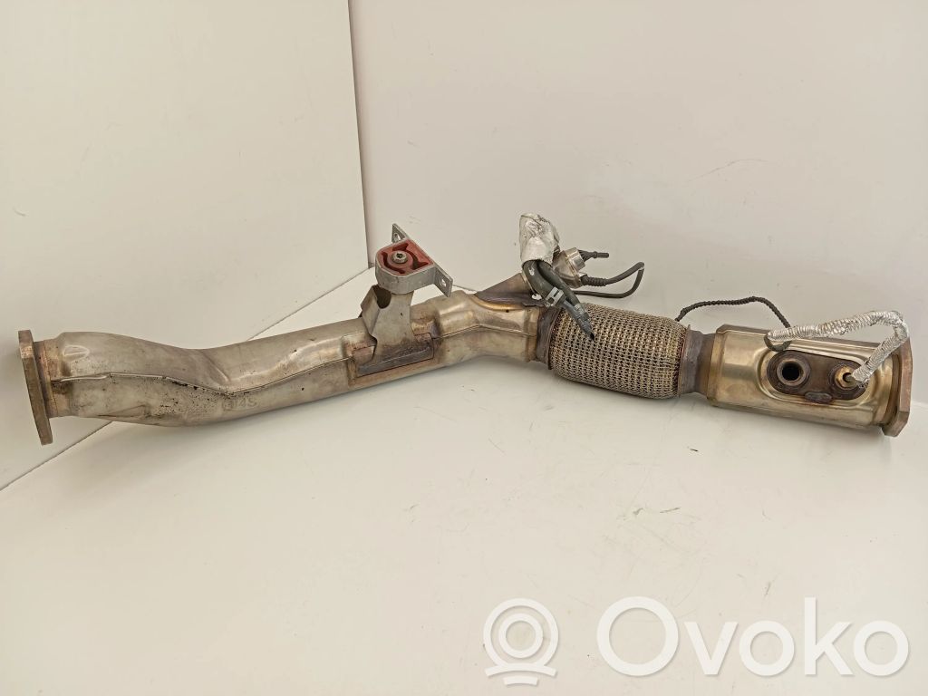 Audi Q7 4M Katalizatorius/ FAP/DPF kietųjų dalelių filtras 