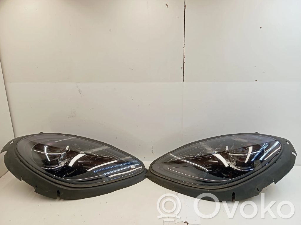 Porsche Macan (95B) Scheinwerfer Satz Set 