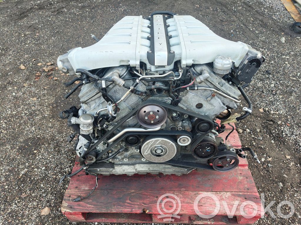 Bentley Continental Engine 