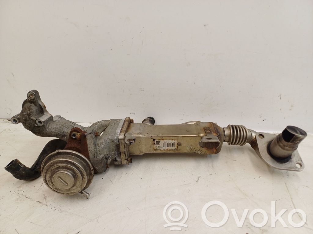 Audi A8 S8 D3 4E EGR aušintuvas 