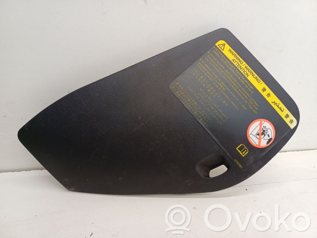 Saab 9-5 Dashboard side end trim 