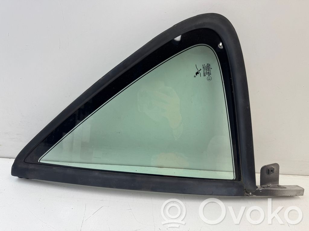 Saab 9-5 Rear vent window glass 