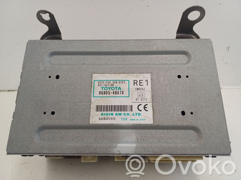 Lexus RX III Radio/CD/DVD/GPS head unit 
