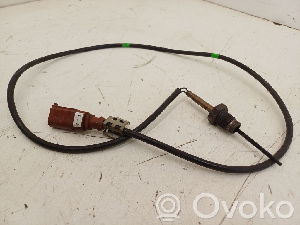 Skoda Superb B8 (3V) Exhaust gas pressure sensor 