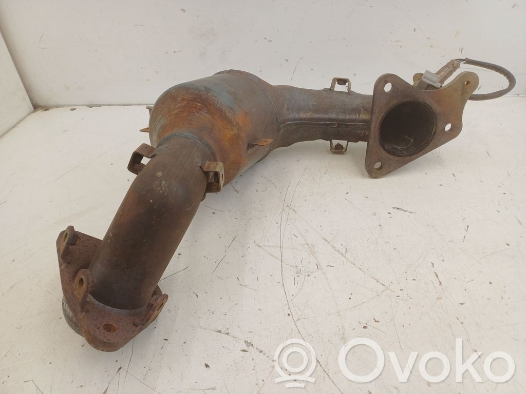 Nissan Juke I F15 Catalyst/FAP/DPF particulate filter 