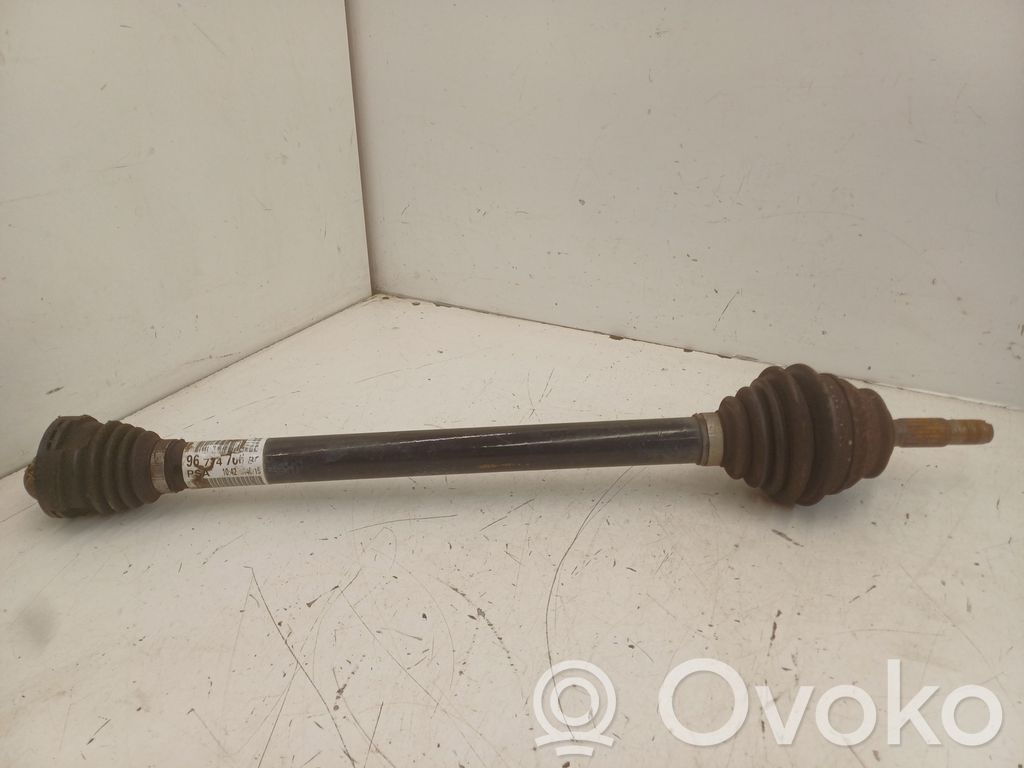 Peugeot 2008 I Front driveshaft 