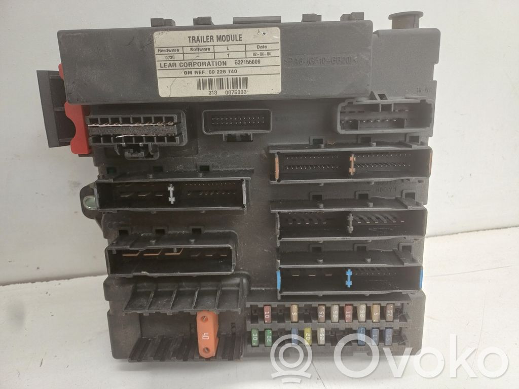 Saab 9-5 Fuse module 