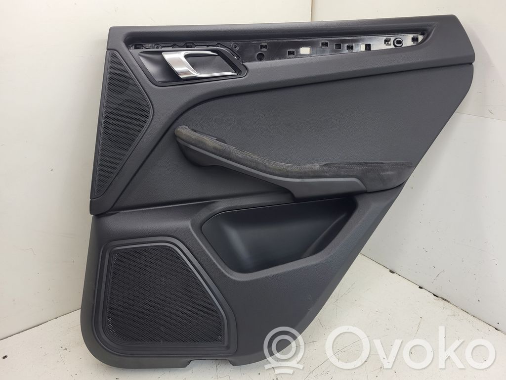 Porsche Macan (95B) Rear door card panel trim 