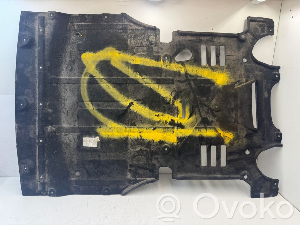 Porsche Macan (95B) Placa protectora/protector antisalpicaduras motor 