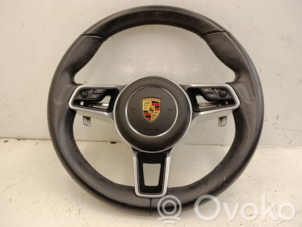 Porsche Macan (95B) Ohjauspyörä 