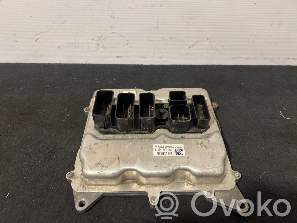 BMW X5 F15 Engine control unit/module 