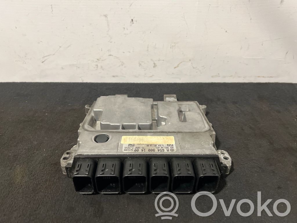Mercedes-Benz E W213 Engine control unit/module 