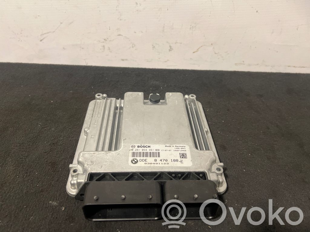 BMW 4 F36 Gran coupe Engine control unit/module 