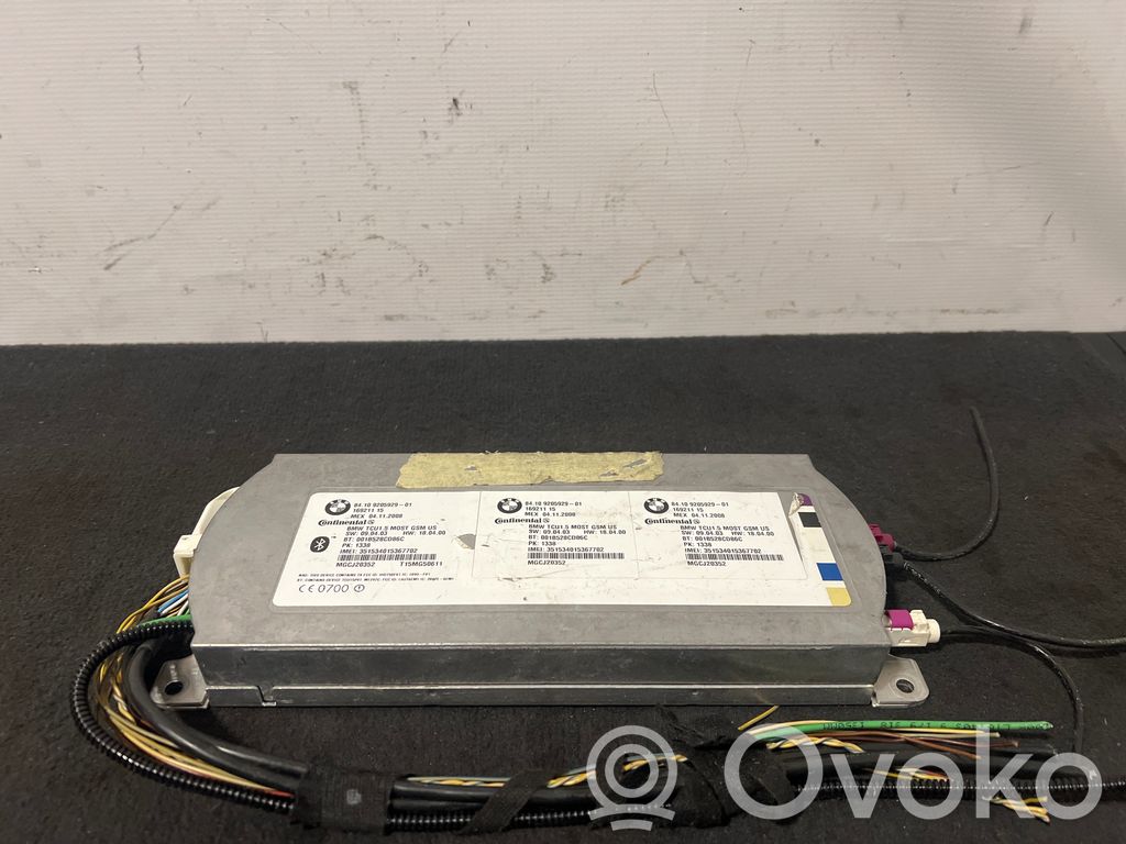 BMW 5 E60 E61 Модуль «Bluetooth» 
