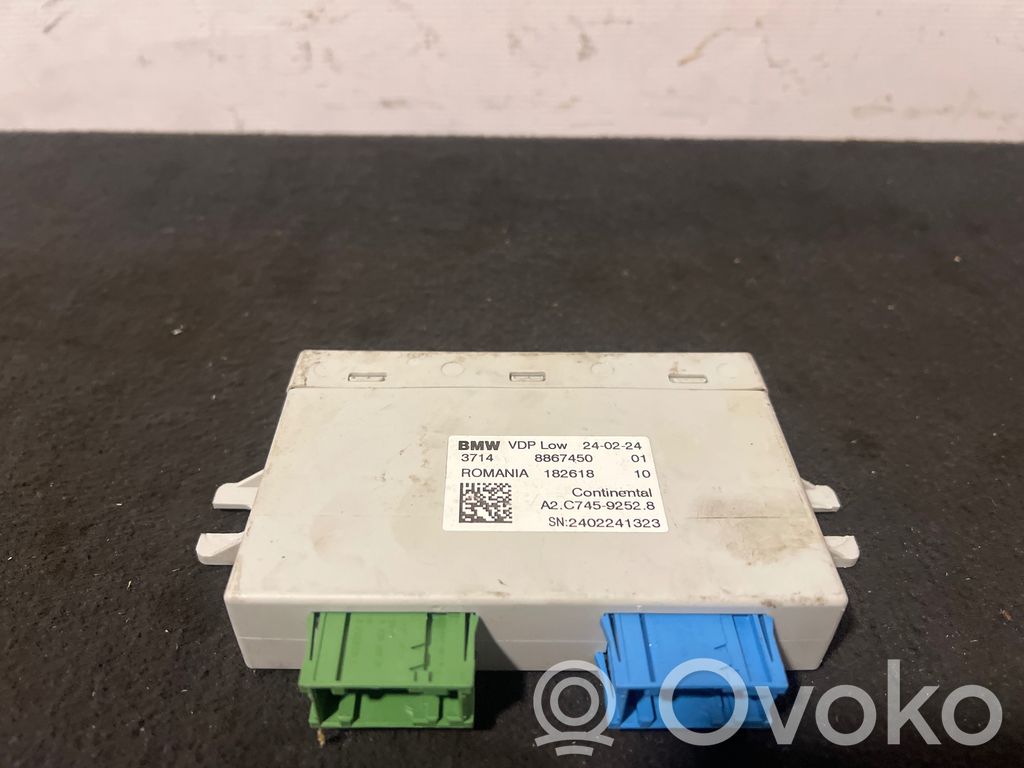 BMW i4 Suspension control unit/module 
