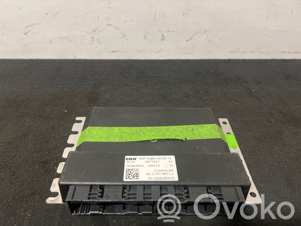 BMW 7 G11 G12 Sterownik / Moduł zawieszenia pneumatycznego 