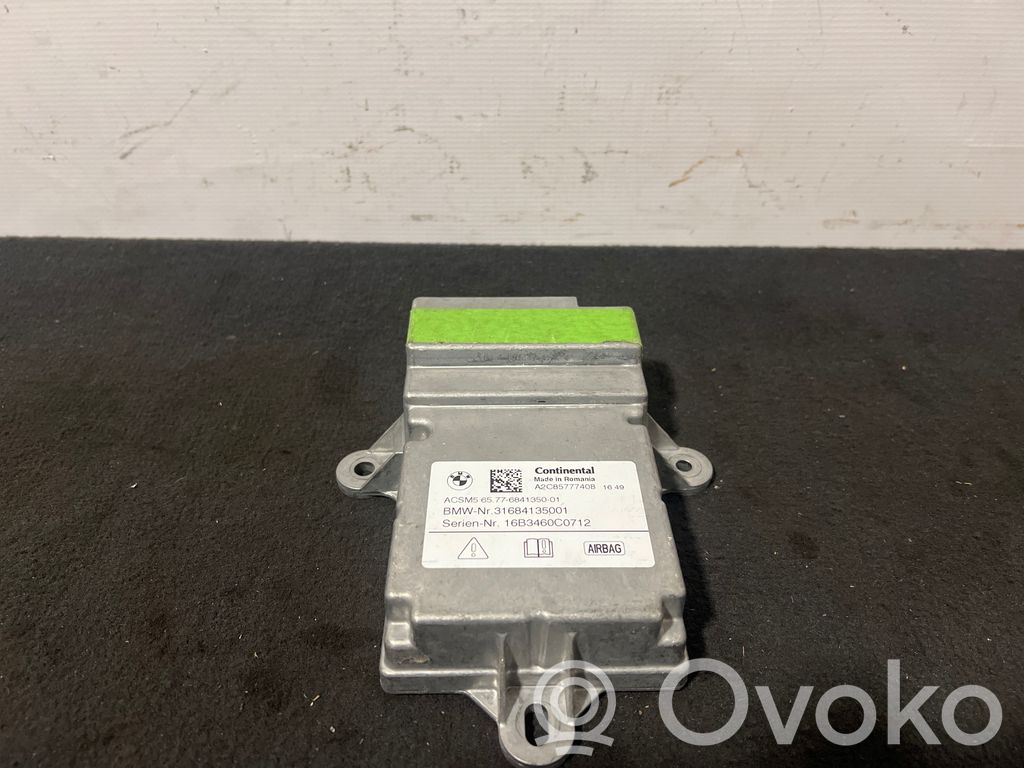 BMW 7 G11 G12 Unitate/modul de comandă airbaguri 