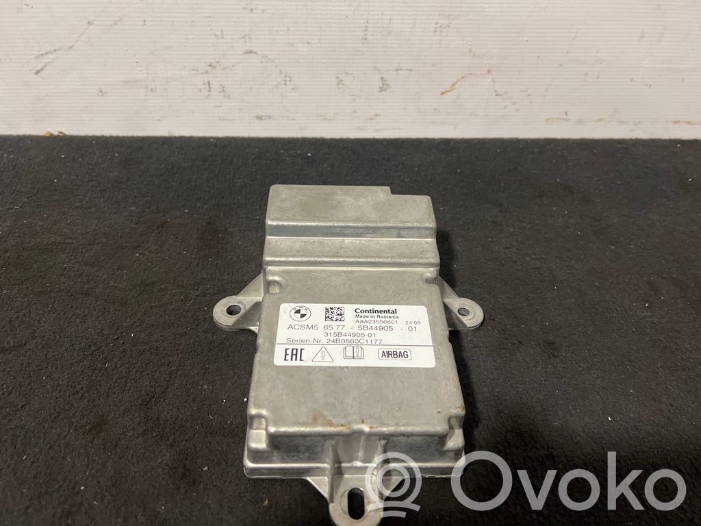 BMW i4 Airbag control unit/module 