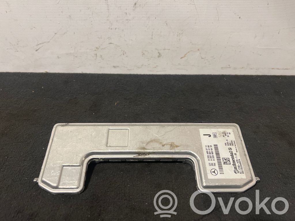 Kamera szyby przedniej / czołowej   A2229002711,A2079014100,A2229025410
