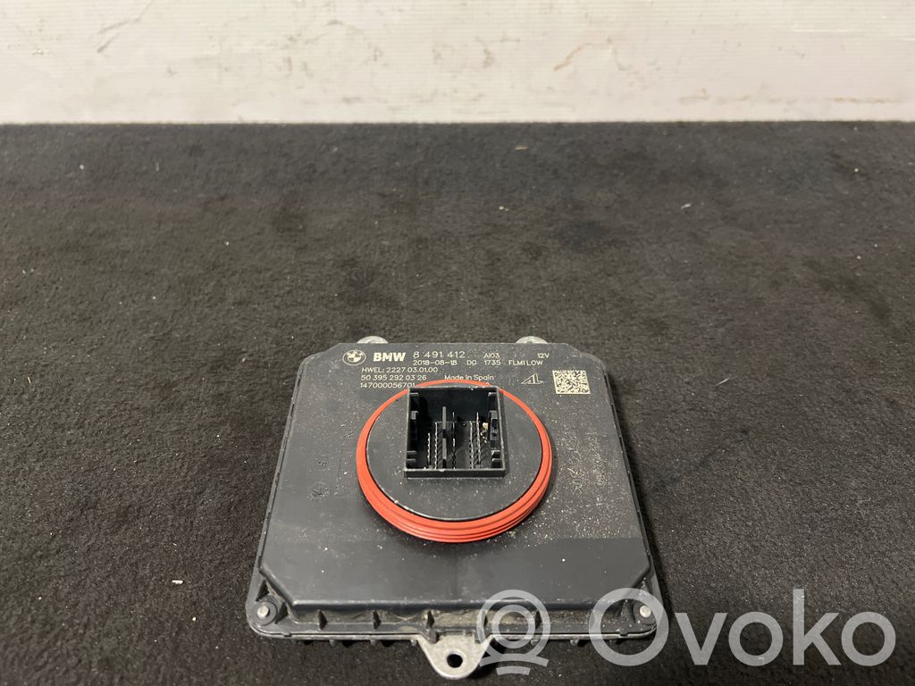 BMW 5 G30 G31 G38 Šviesų modulis 