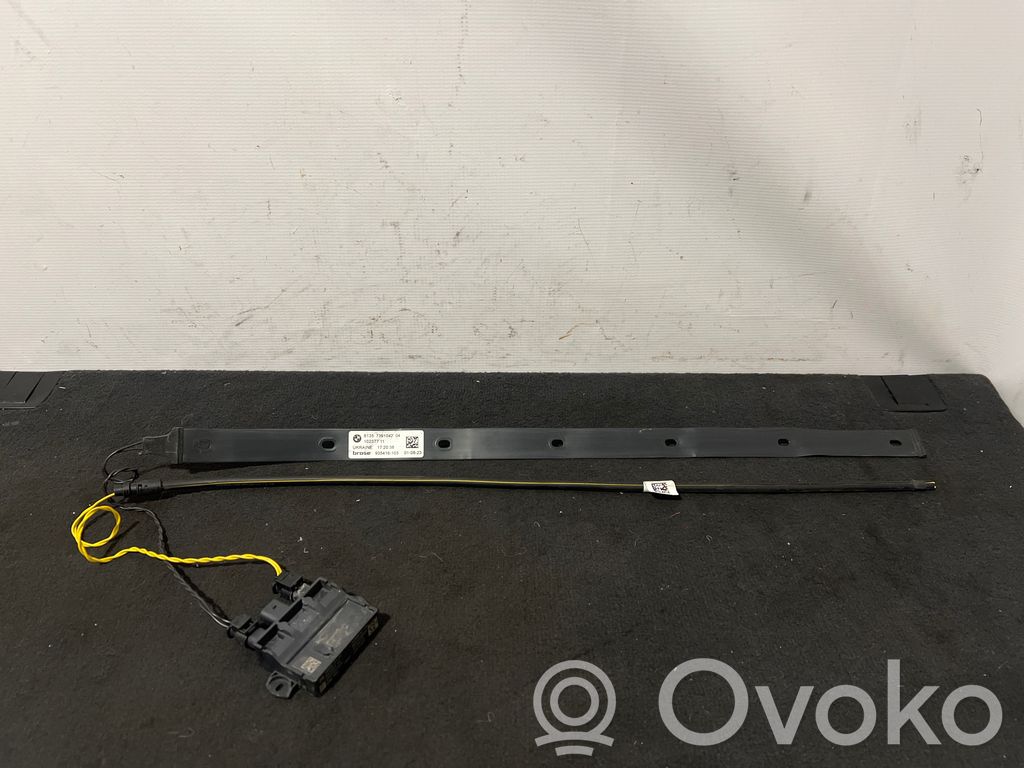 BMW iX3 Liftgate motion sensor 