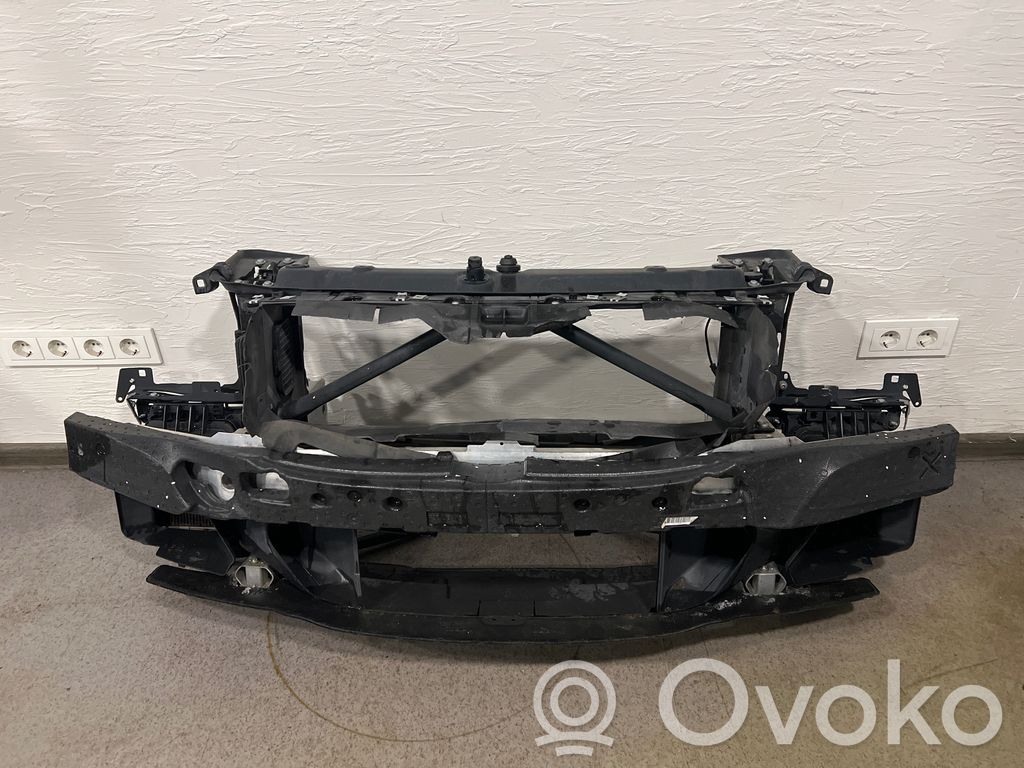 BMW 3 F30 F35 F31 Pannello di supporto del radiatore 