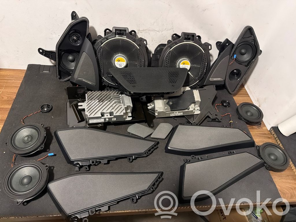 BMW X5 G05 Garso sistemos komplektas 