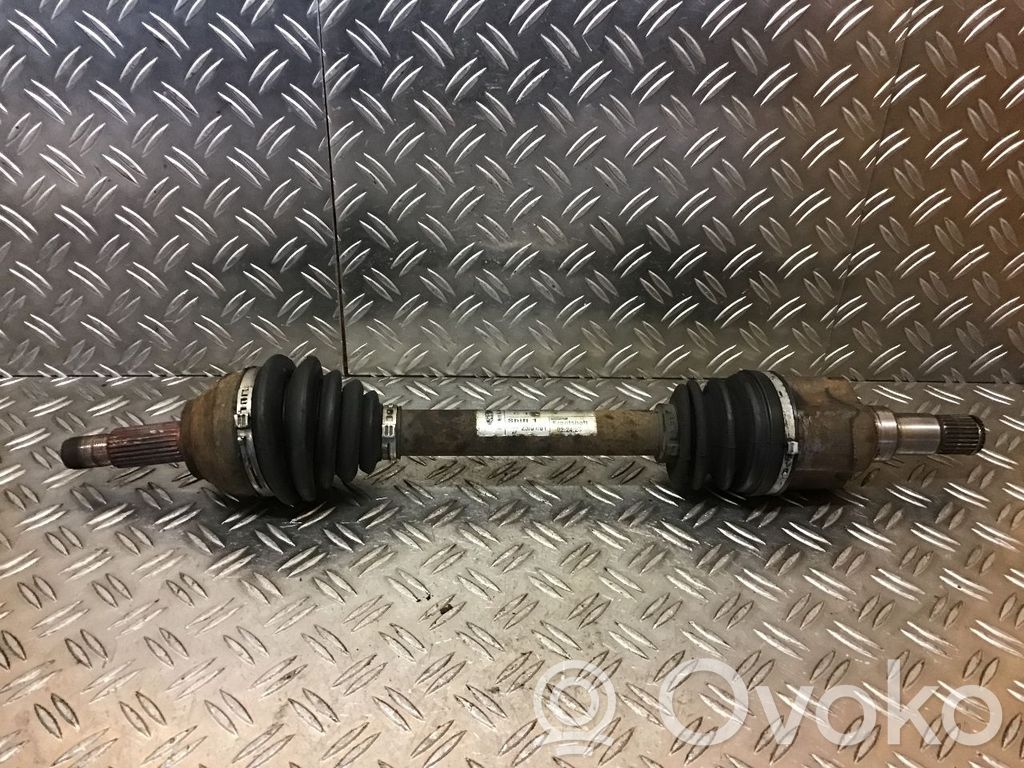 Etuvetoakseli   XS4W3B437BC
